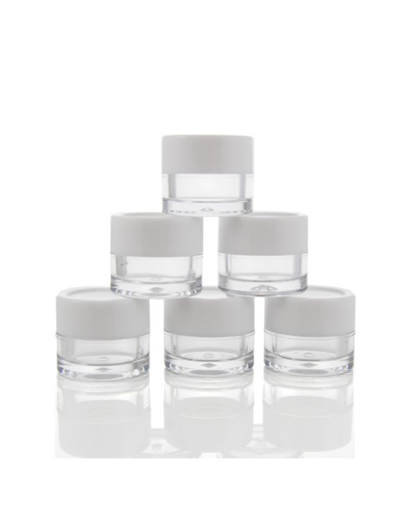 Luxe Proefpotjes – 5 ml [Zak à 15 stuks]