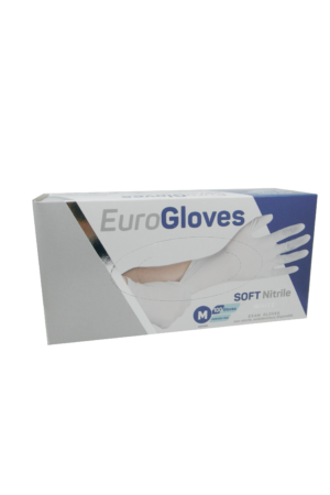 Handschoen Soft Nitrile – Maat M [Box à 100 stuks]