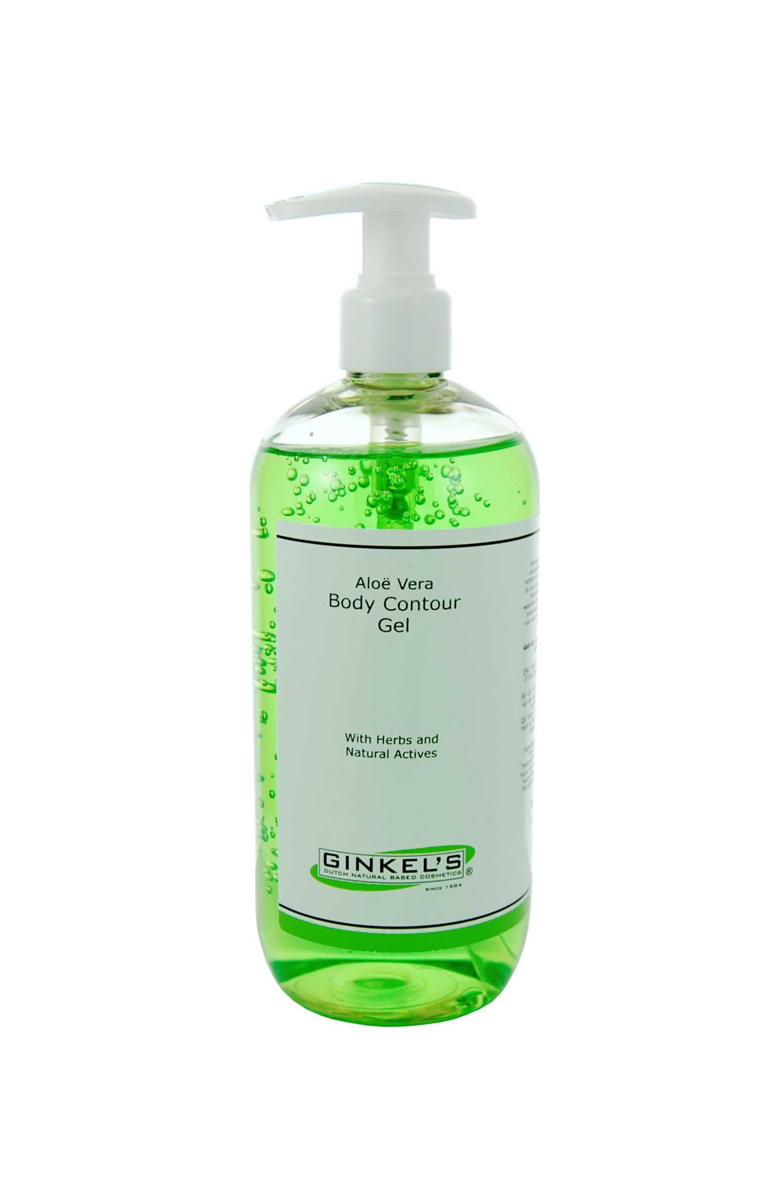 Bulk Berg Uitdrukking Ginkel's Aloë Vera Contour Gel - 500 ml [Salonverpakking] - Ginkel's  Cosmetics