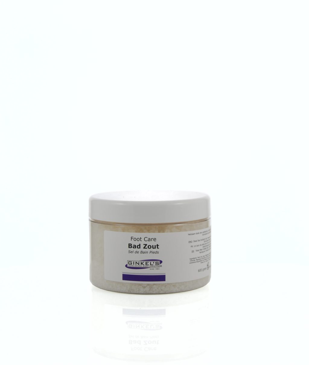 Ginkel's Foot care - Bad Zout 600 gr