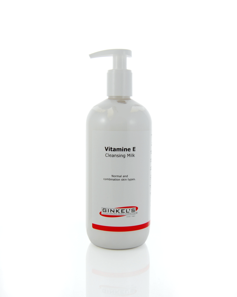 Ginkel's Vitamine E Cleansing Milk (Salonverpakking) 500 ml.-0