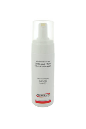 Ginkel’s Vitamine E – Cleansing Foam – 150 ml