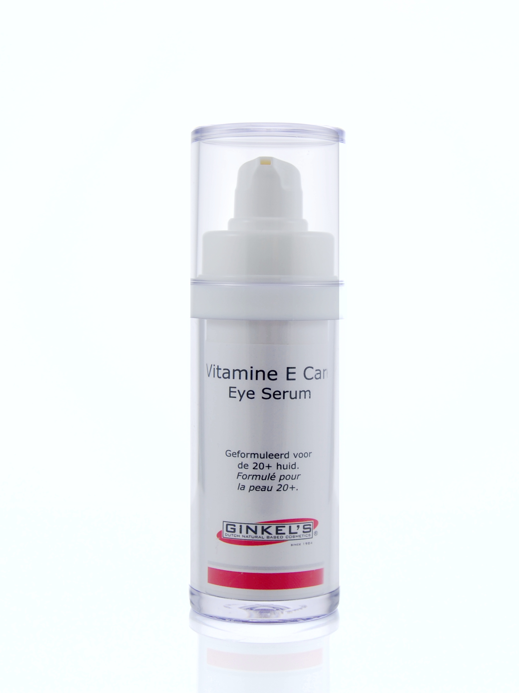 Ginkel's Vitamine E Eye Care Serum 30 ml Ginkels Cosmetica