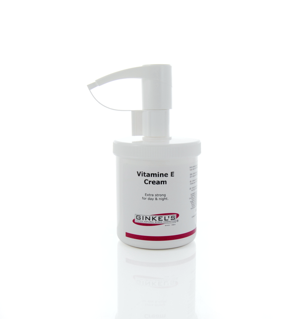 Ginkel's Vitamine E Crème Extra Strong (Salonverpakking) 300 ml.-0