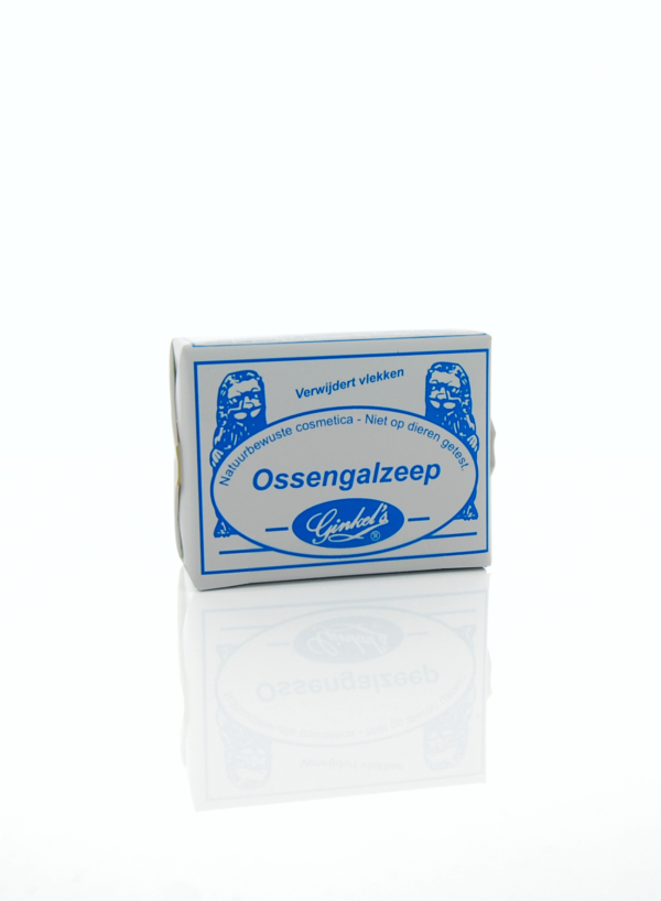 Ginkel’s Ossengalzeep (Vlekkenzeep) – 85 gram