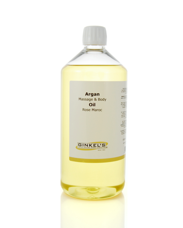 Massage & Body Oil – Argan & Rose Maroc – 1000 ml