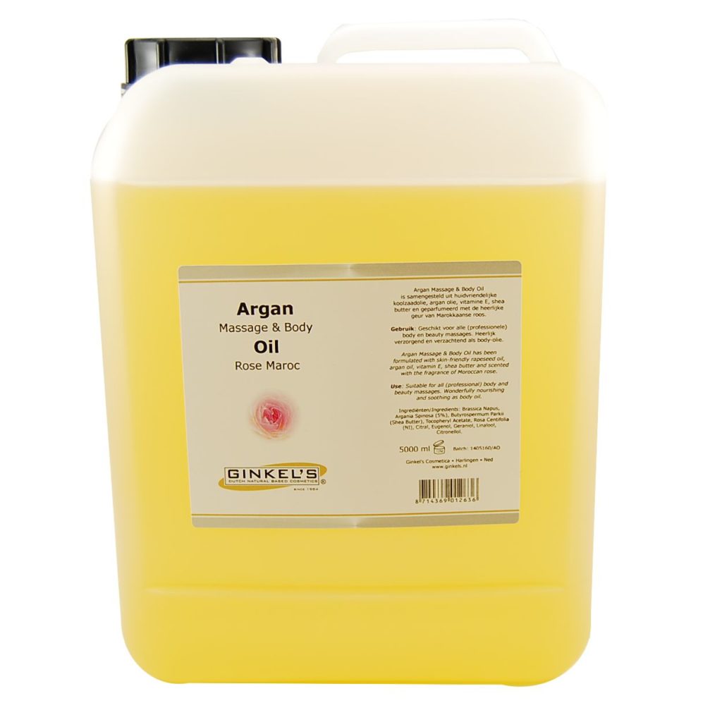 Massage & Body Oil - Argan Rose Maroc 5000 ml-1503