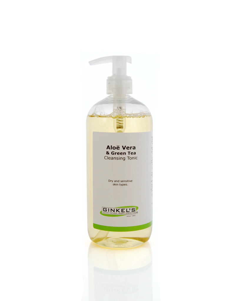 Ginkel's Aloë Vera - Cleansing Tonic 500 ml.-0