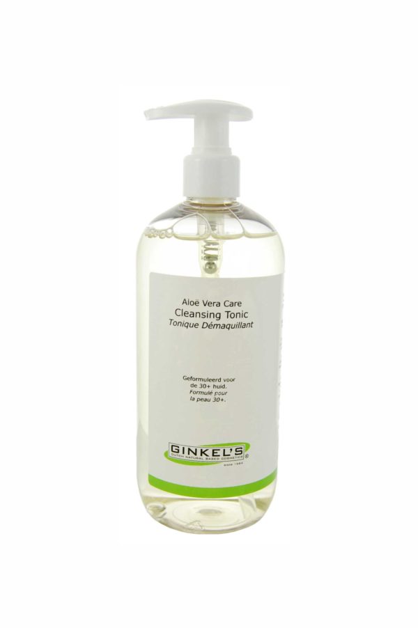 Ginkel’s Aloë Vera – Cleansing Tonic – 500 ml [Salonverpakking]
