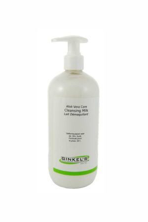 Ginkel’s Aloë Vera – Cleansing Milk – 500 ml [Salonverpakking]