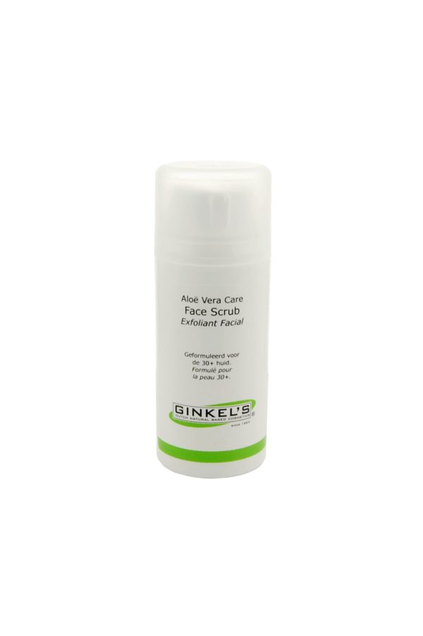 Ginkel’s Aloë Vera – Face Scrub – 100 ml