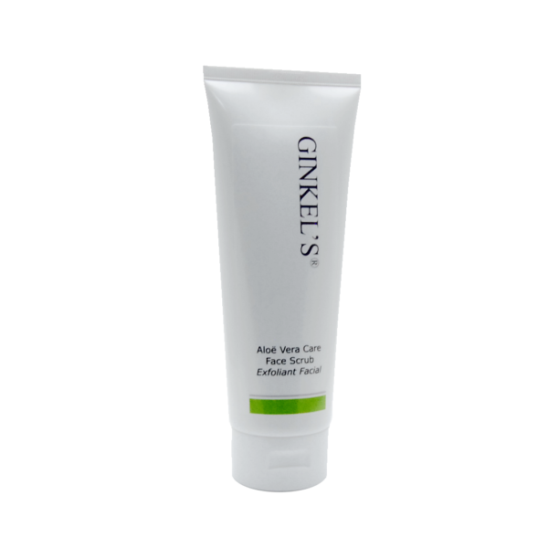 Ginkel’s Aloë Vera – Face Scrub – 250 ml [Salonverpakking]