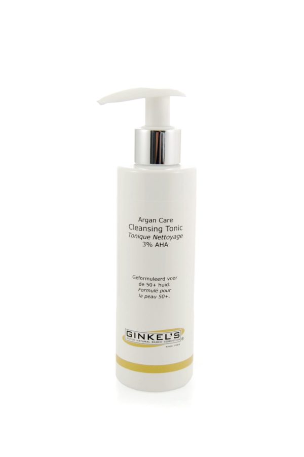 Ginkel’s Argan Face Care – Cleansing Tonic 3% – 200 ml