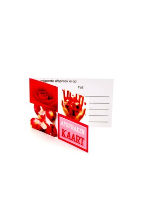 Ginkel’s Afsprakenkaartjes – Roses – 48 stuks