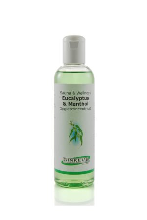 Ginkel’s Sauna Opgietconcentraat Eucalyptus-Menthol – 200 ml