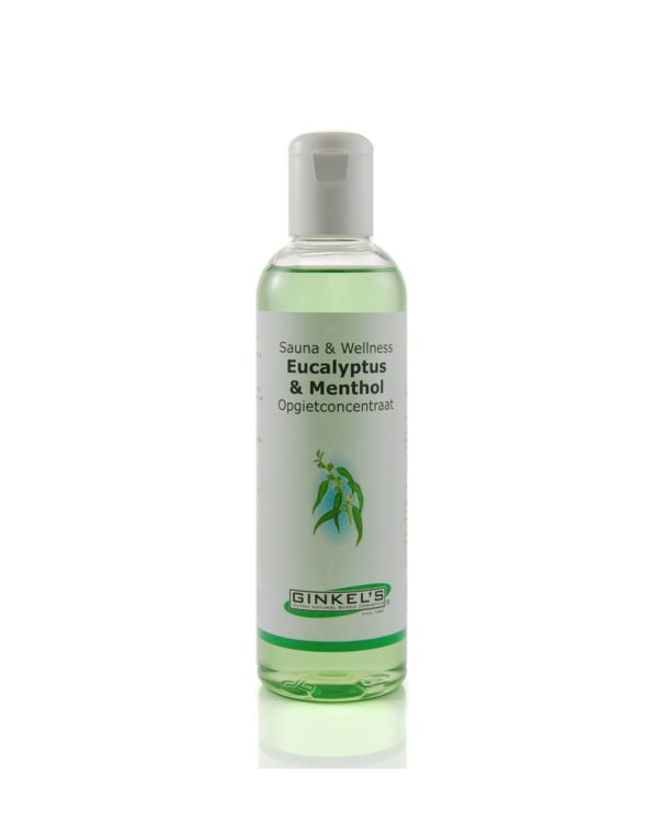 Ginkel’s Sauna Opgietconcentraat Eucalyptus-Menthol – 200 ml