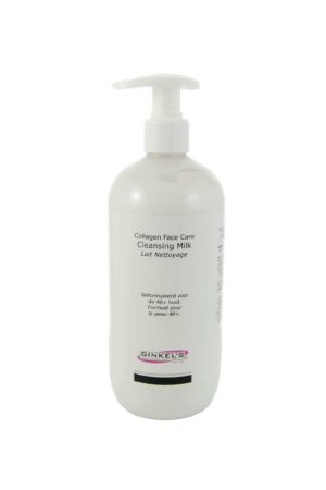 Ginkel’s Collagen Care – Cleansing Milk – 500 ml [Salonverpakking]