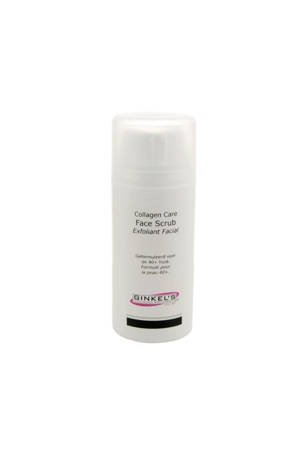 Ginkel’s Collagen Care – Face Scrub – 100 ml