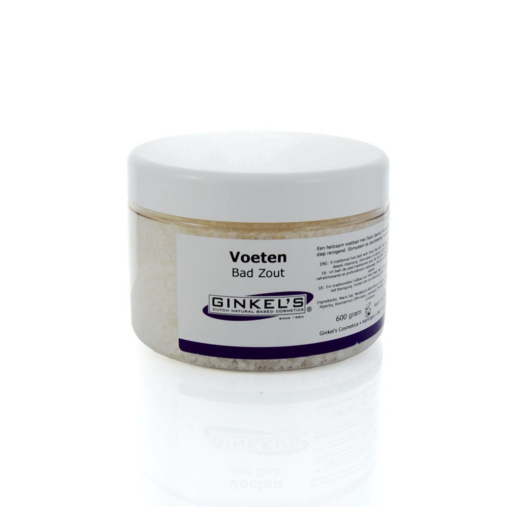 Dode zee voetbadzout 600 gr