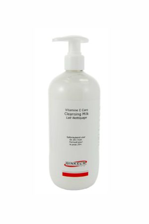 Ginkel’s Vitamine E – Cleansing Milk – 500 ml [Salonverpakking]