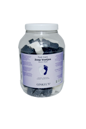 Ginkel’s Foot Care – Zeepvoetjes [Displaypot 60 x 27 gram]