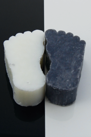 Ginkel’s Foot Care – Zeepvoetjes Pepermunt & Lavendel [Displaypot à 50 stuks à 20 gram]