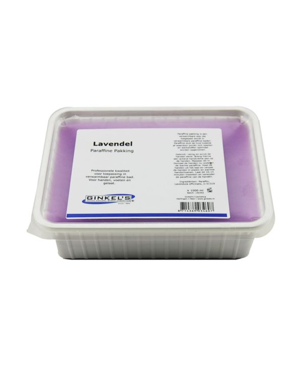 Paraffine Pakking – Lavender – ca. 1000 ml