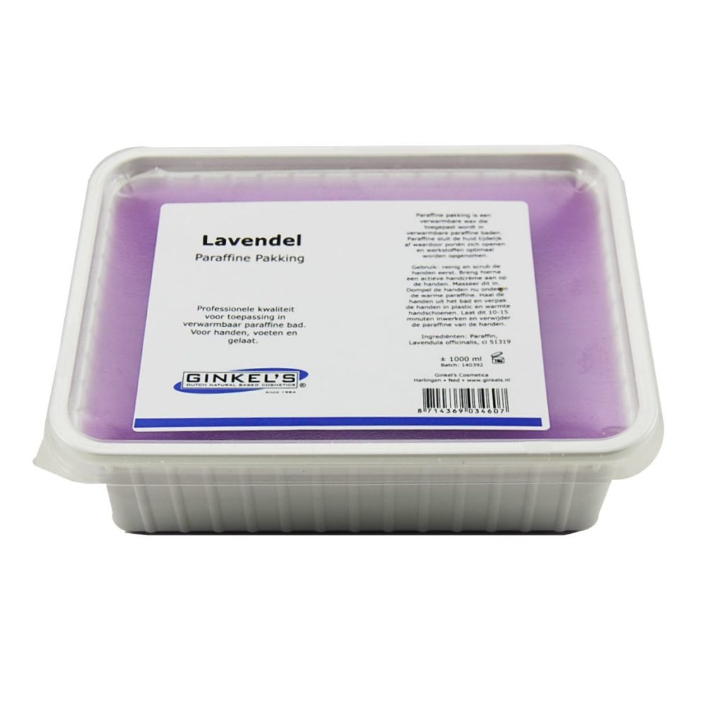Hand Wax Paraffine - Lavendel - ca. 1 ltr-0