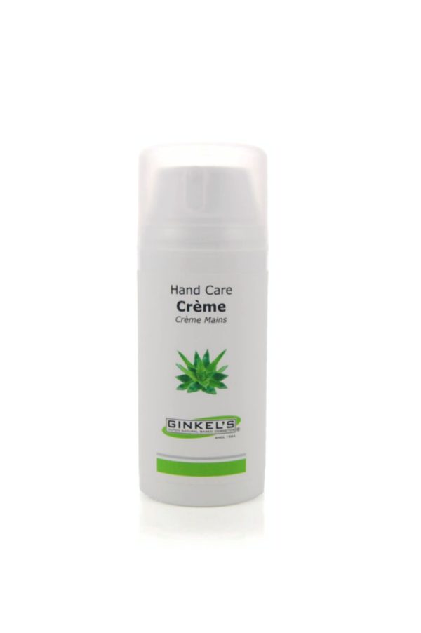 Ginkel’s Hand Care – Aloë Vera Cream – 100 ml