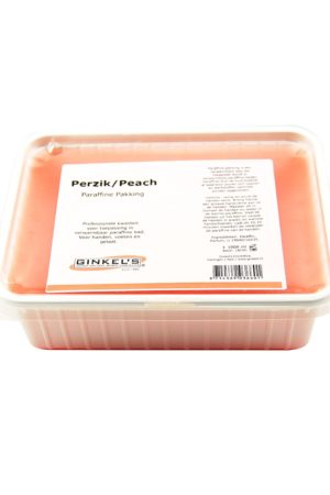 Paraffine Pakking – Peach – ca. 1000 ml