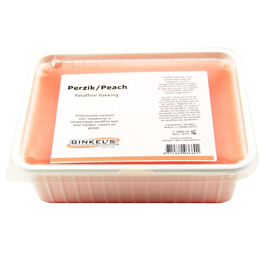 Hand Wax Paraffine - Perzik - ca. 1 ltr-0