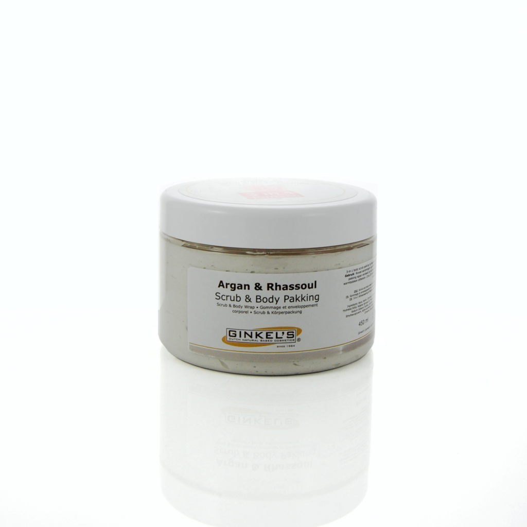 Scrub & Body Pakking - Argan Rose Maroc 450 ml-0