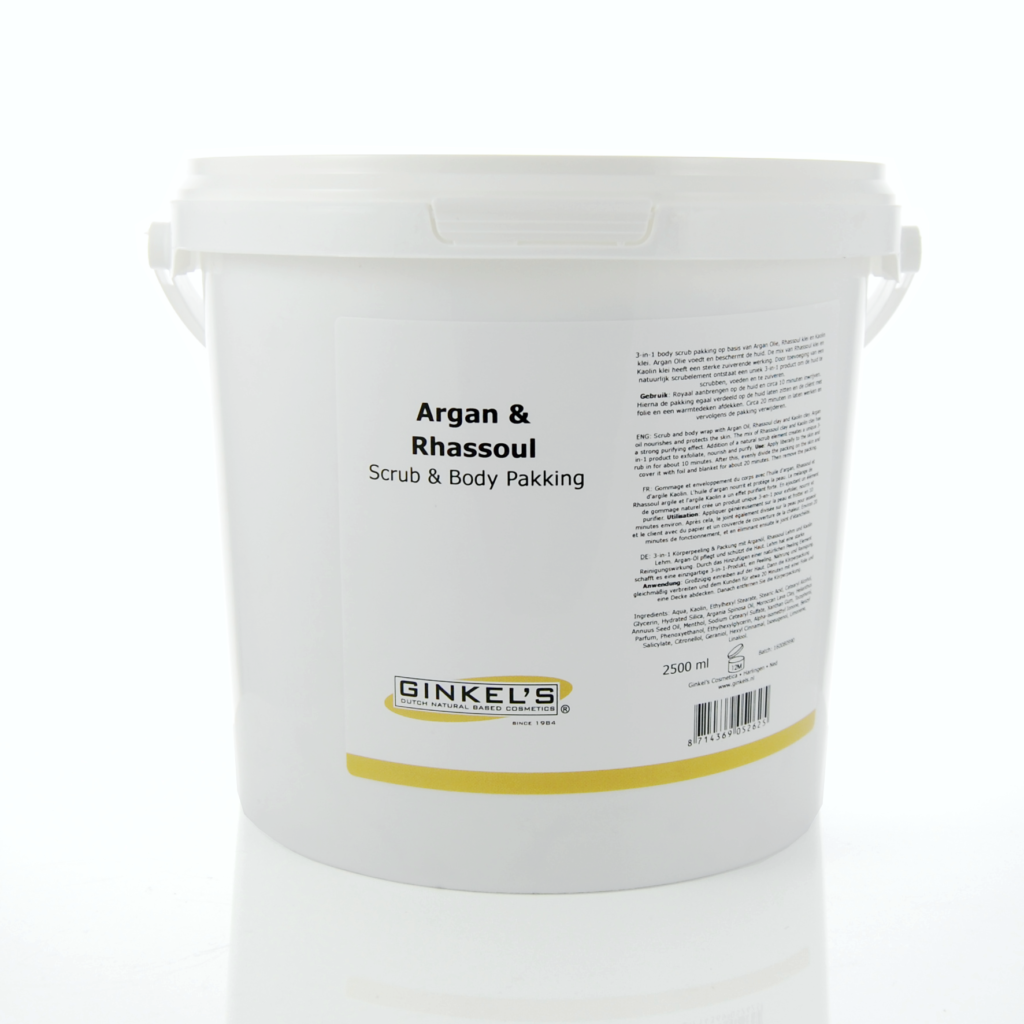 Scrub & Body Pakking - Argan Rose Maroc 2500 ml-0
