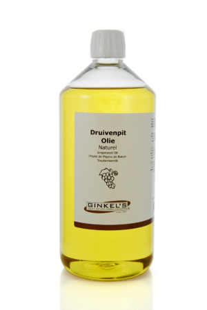 Ginkel’s Druivenpit Olie – 1000 ml [Salonverpakking]