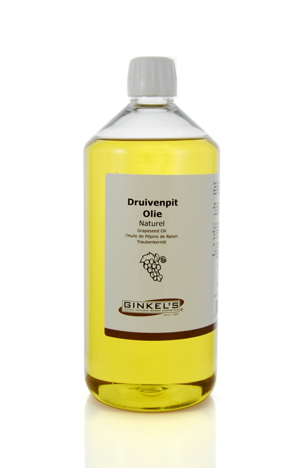 Ginkel’s Druivenpit Olie – 1000 ml [Salonverpakking]