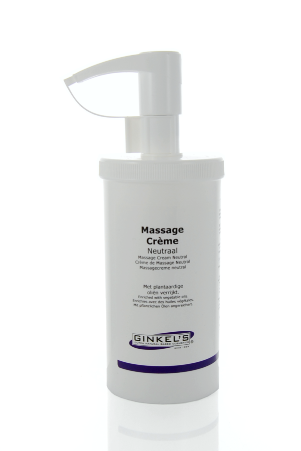 Ginkel’s Massage Cream – 500 ml [Salonverpakking]