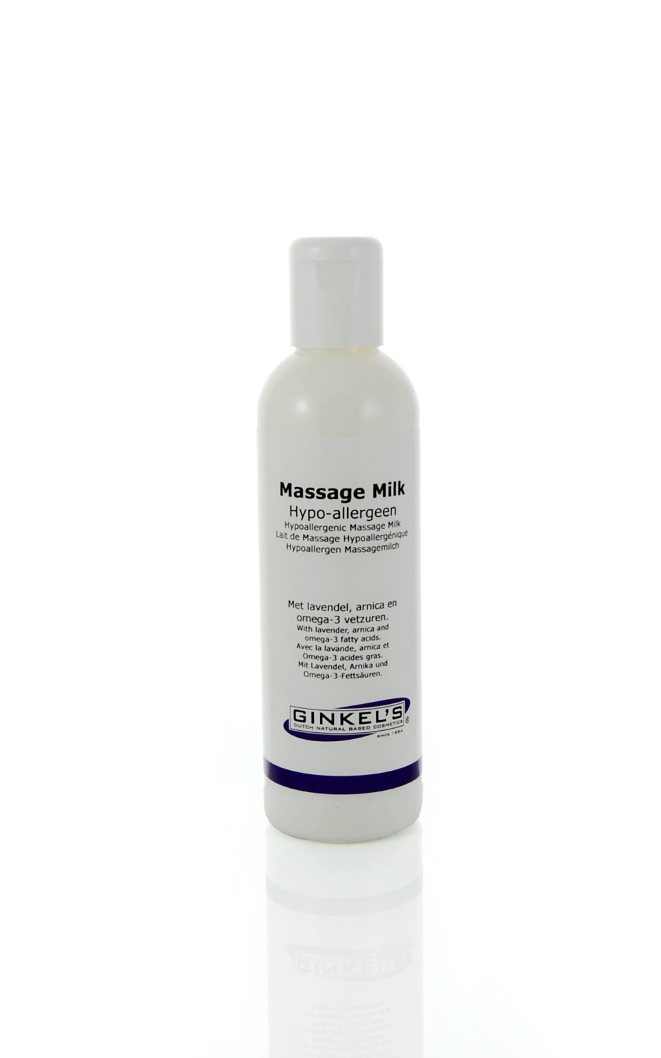Ginkel's Massage Milk Neutraal 200 ml-0