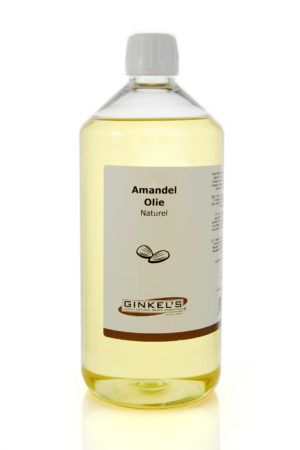Ginkel’s Amandel Olie [Neutraal] – 1000 ml [Salonverpakking]