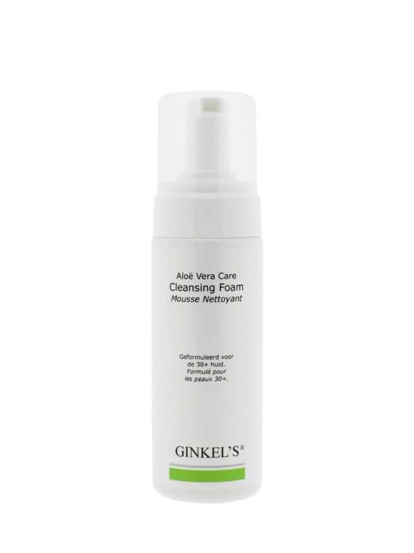 Ginkel’s Aloë Vera – Cleansing Foam – 150 ml