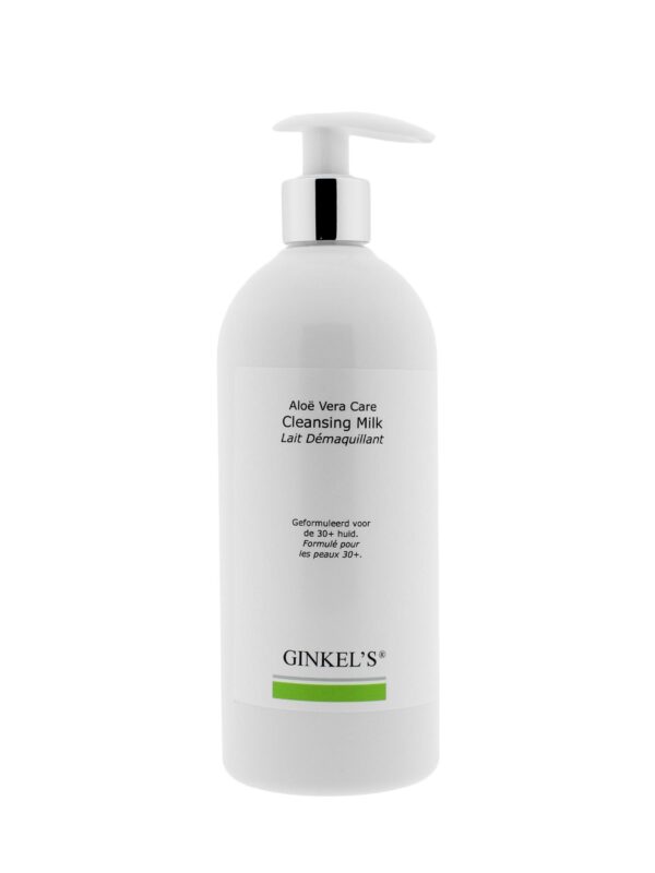 Ginkel’s Aloë Vera – Cleansing Milk – 500 ml [Salonverpakking]