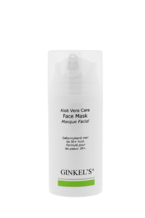 Ginkel’s Aloë Vera – Face Mask – 100 ml