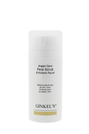 Ginkel’s Argan Face Care – Face Scrub – 100 ml