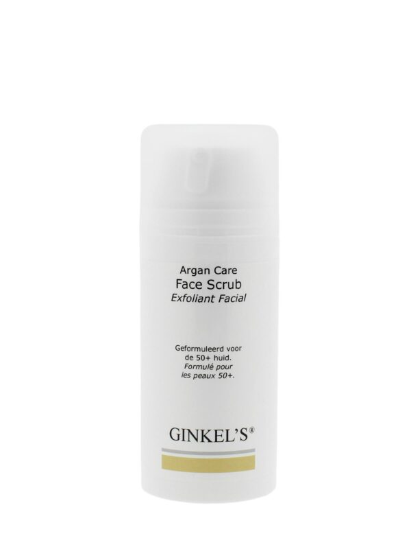 Ginkel’s Argan Face Care – Face Scrub – 100 ml