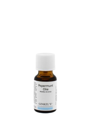 Ginkel’s Etherische Olie – Pepermunt – 15 ml