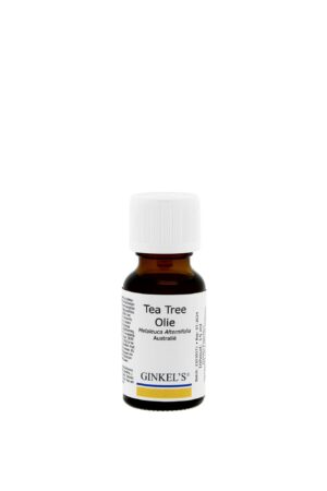 Ginkel’s Etherische Olie – Tea Tree – 15 ml Ginkel’s Etherische Olie – Tea Tree – 15 ml