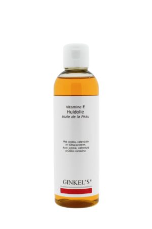 Ginkel’s Vitamine E – Huidolie – 200 ml