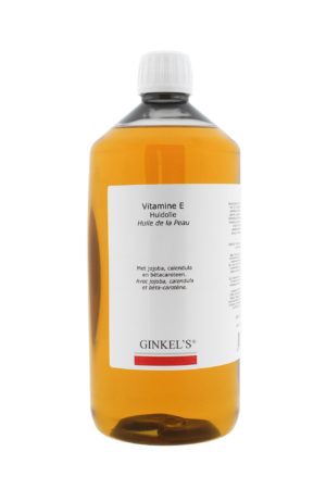 Ginkel’s Vitamine E – Huidolie – 1000 ml