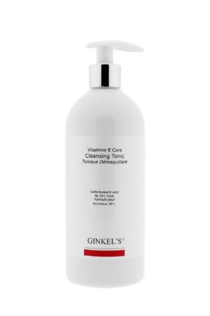 Ginkel’s Vitamine E – Cleansing Tonic – 500 ml [Salonverpakking]