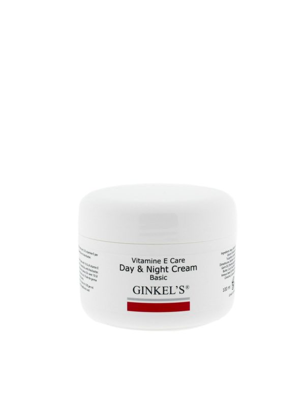 Ginkel’s Vitamine E – Day & Night Cream Normaal – 100 ml