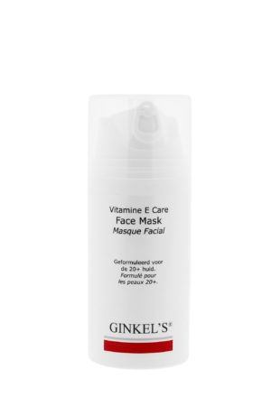 Ginkel’s Vitamine E – Face Mask – 100 ml